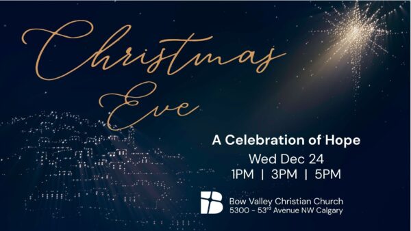 25 12 24 Christmas Eve Service without QR code