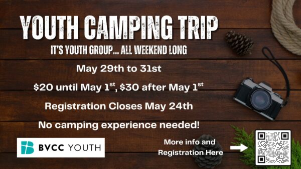 26 05 29 Youth Camp Trip