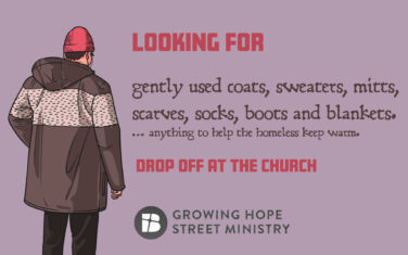 Growing Hope Street Ministry