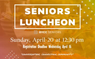 Ministry - Seniors Luncheon