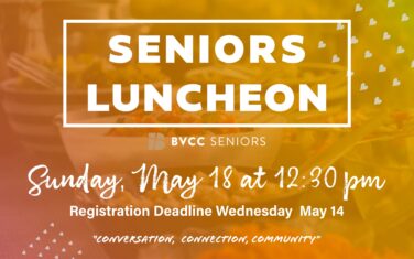 Ministry - Seniors Luncheon