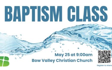 Baptism Class
