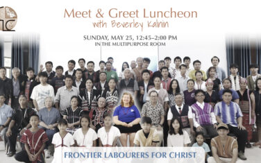 Mission Frontier Labourer for Christ