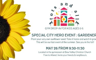 Event - Tots & All - City Hero