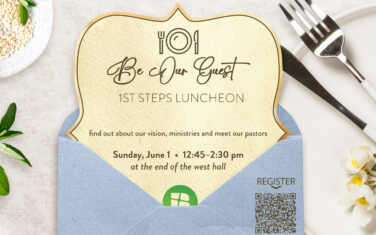 First Steps Luncheon