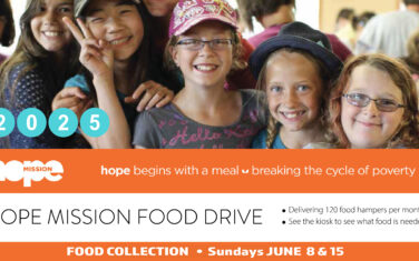 Hope Mission Food Drive