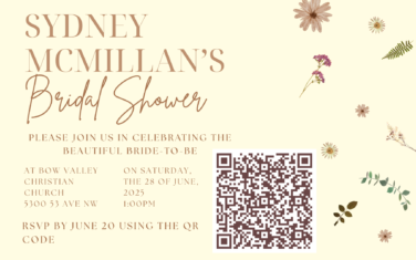 Sydney McMillan's Bridal Shower