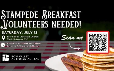 Stampede Breakfast Volunteers Needed