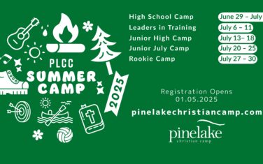 Pinelake Summer Camp Dates