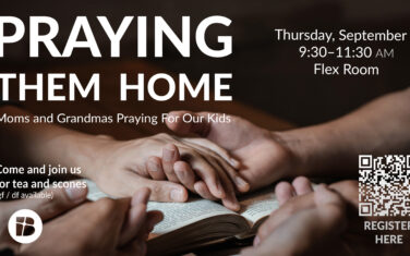Class - Praying Them Home