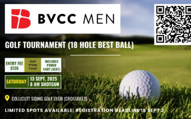 Event - BVCC Men Golf