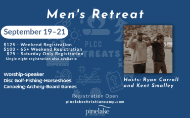 Ministry - Men's Retreat 2025