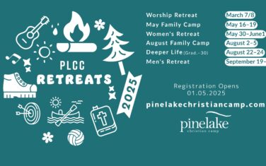 PineLake Event Dates