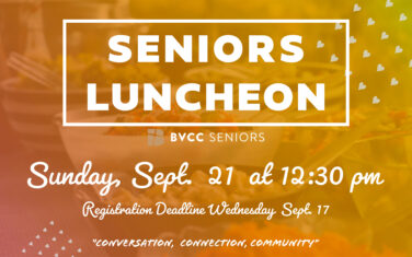 Ministry - Seniors Luncheon