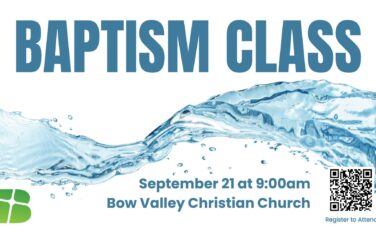 Baptism Class