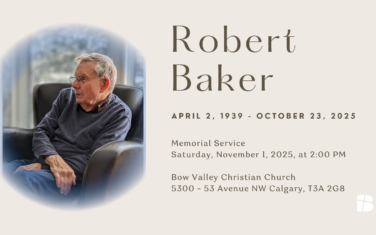 Funeral Robert Baker