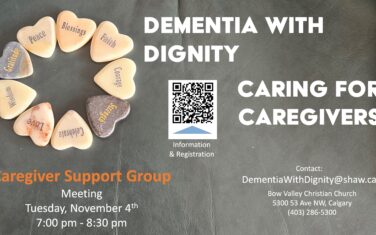 Event - Dementia With Dignity - Caring for Caregivers