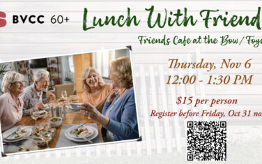 Seniors - Lunch with Friends