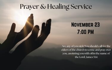 Prayer & Healing Service
