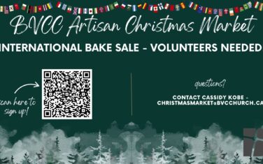Christmas Market - Calling Bake Sale Volunteers