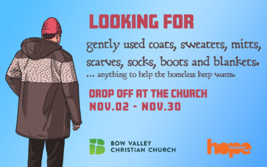 Hope Mission Winter Jacket Drive