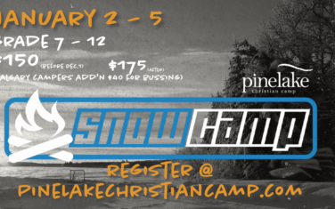 Pinelake Snow Camp