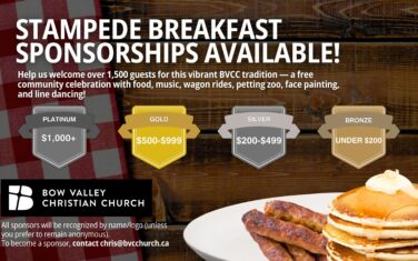 Stampede Sponsorship