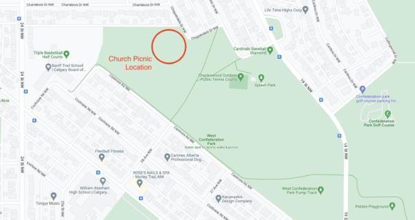 West Conferdation Park Church Picnic